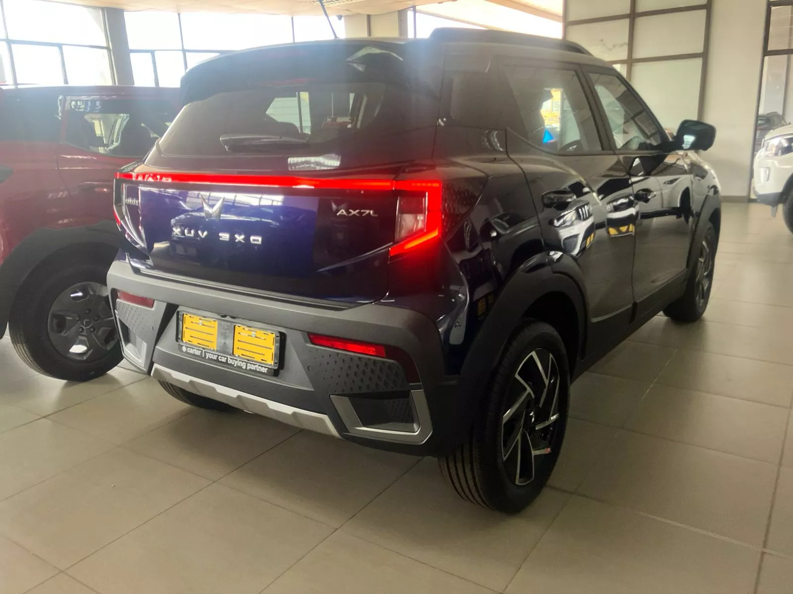 Vehicle Image for 2/2for Mahindra XUV 3XO 1.2T AX7L (automatic | petrol)