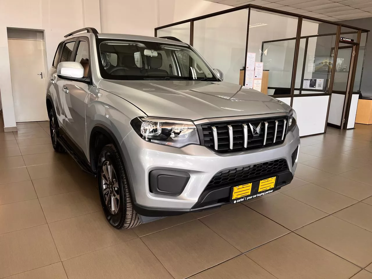 Mahindra Scorpio-N 2.2D Z4 (automatic | diesel) 2025