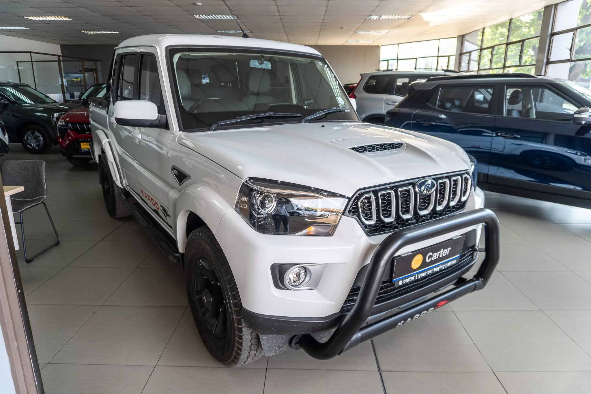Mahindra Pik Up 2.2CRDe double cab S6 Karoo (manual | diesel) 2025