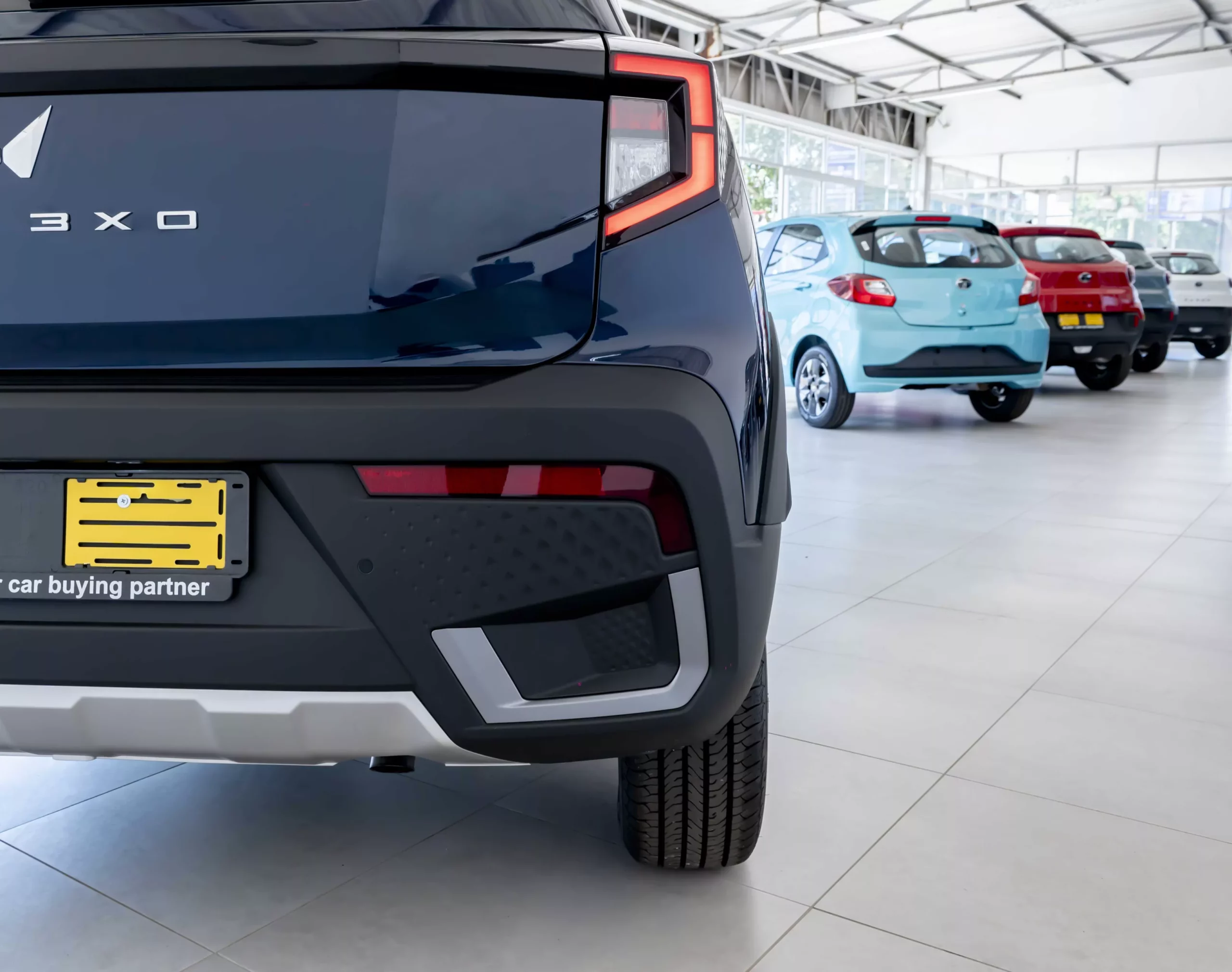 Vehicle Image for 3/3for Mahindra XUV 3XO 1.2T MX2 auto (automatic | petrol)