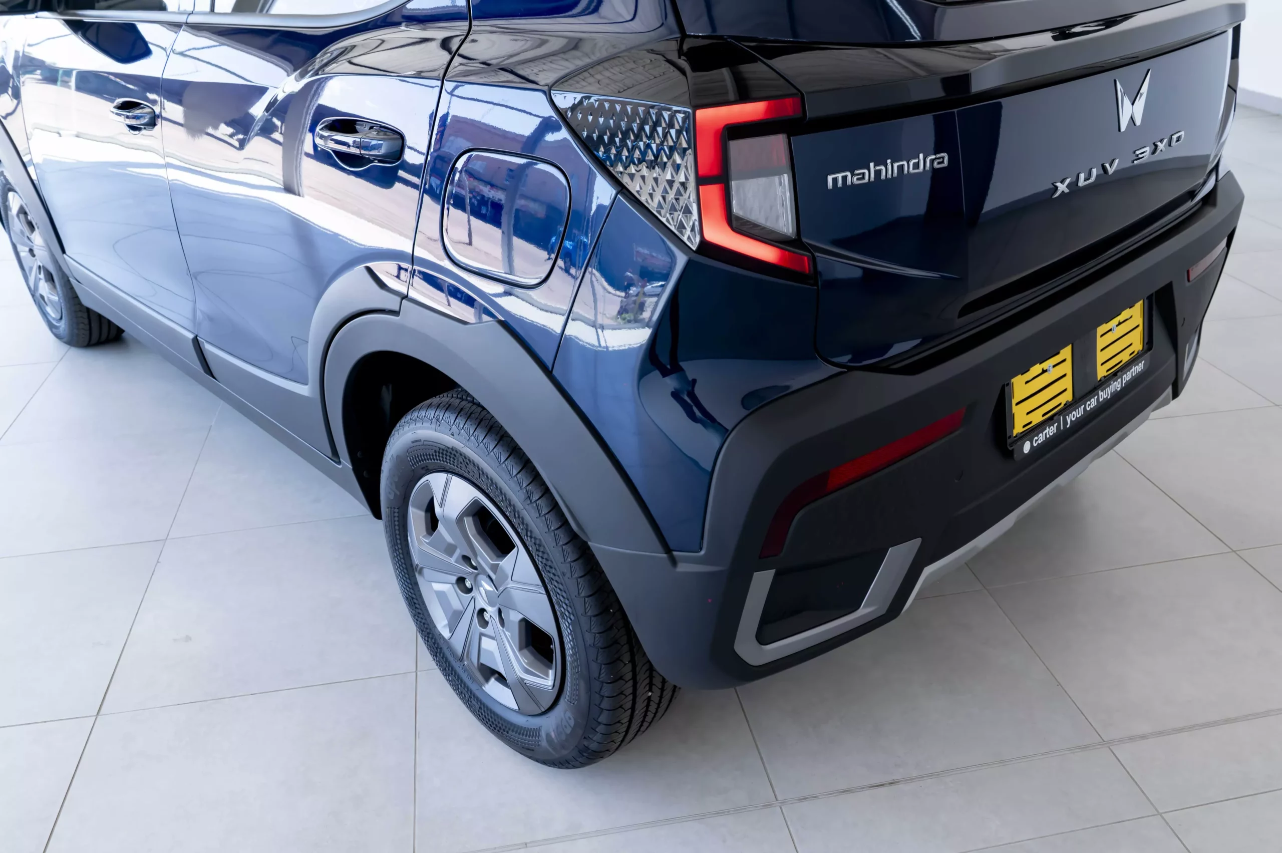 Vehicle Image for 3/3for Mahindra XUV 3XO 1.2T MX2 auto (automatic | petrol)