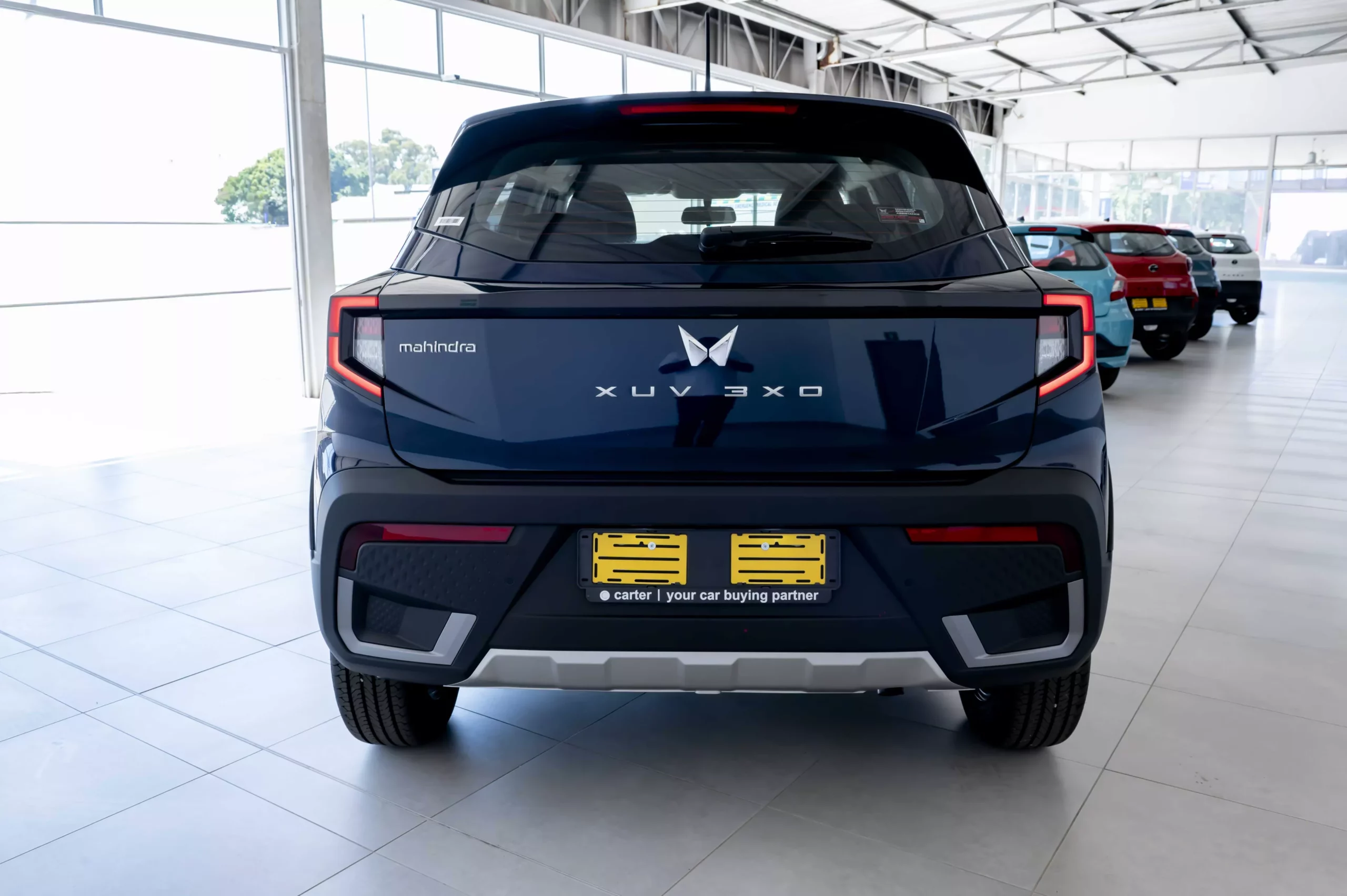 Mahindra XUV 3XO 1.2T MX2 auto (automatic | petrol) 2026