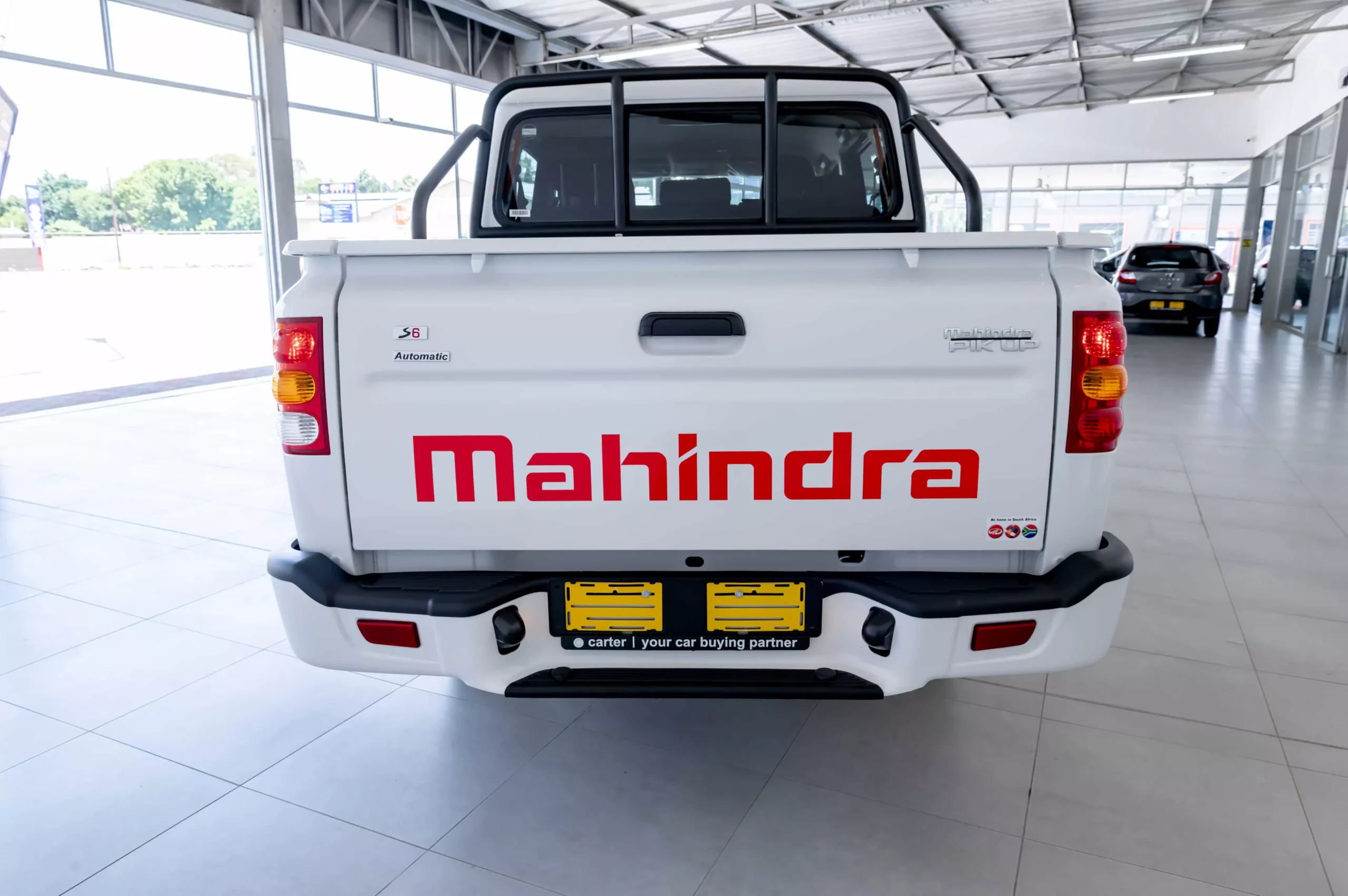 Vehicle Image for 3/3for Mahindra Pik Up 2.2CRDe double cab S6 auto (automatic | diesel)