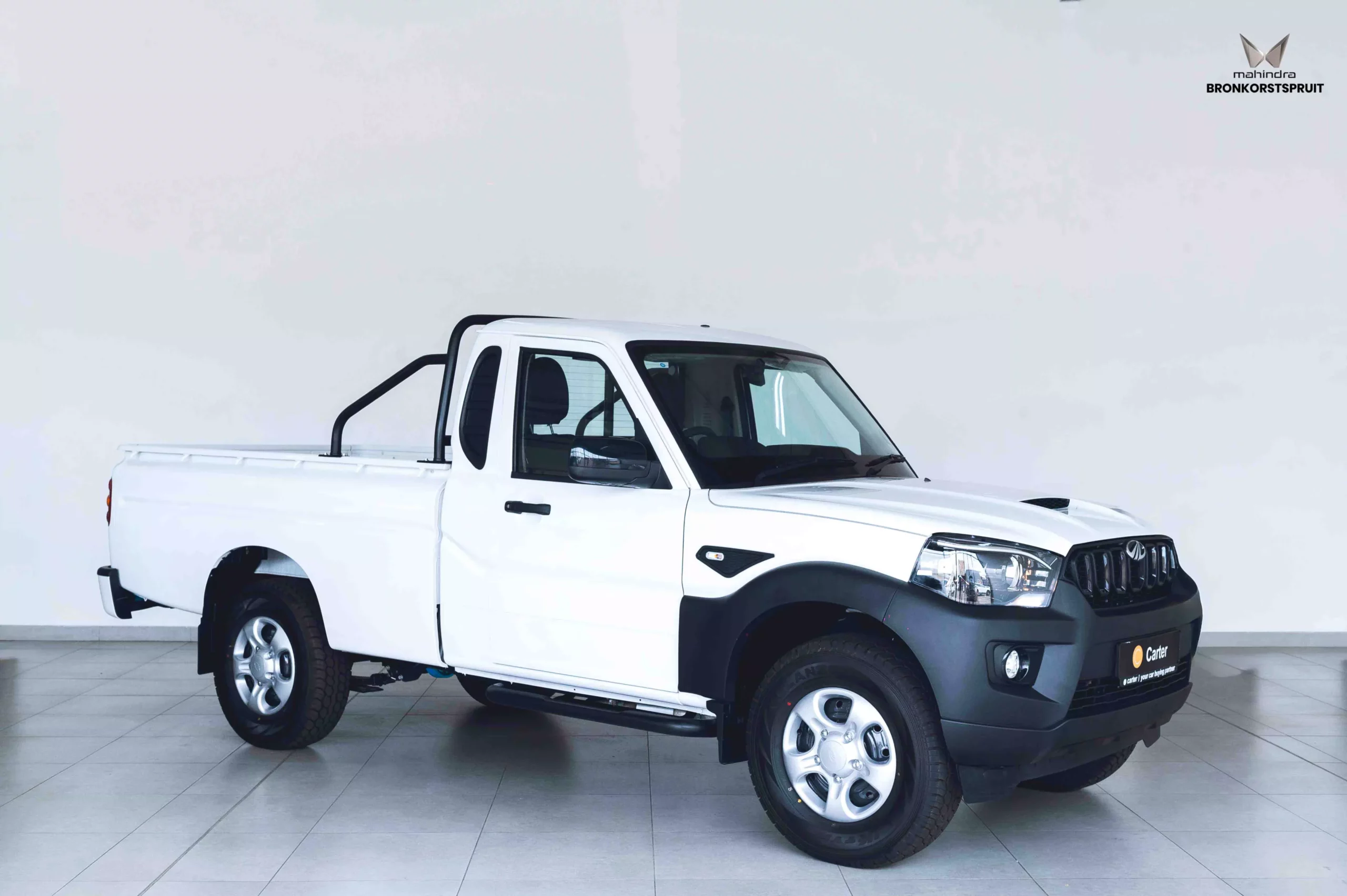 Mahindra Pik Up 2.2CRDe S4 chassis cab (manual | diesel) 2026