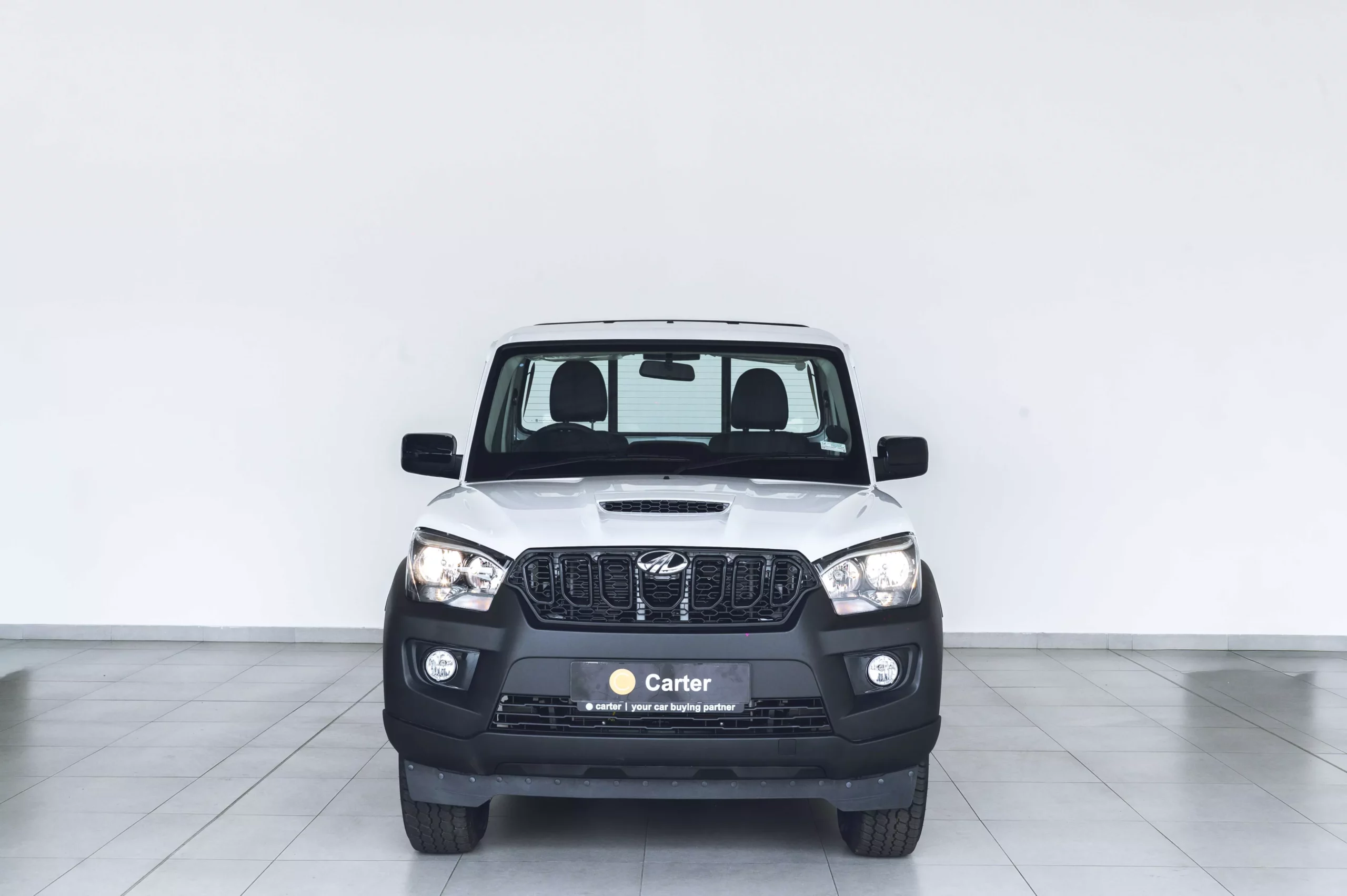 Vehicle Image for 2/3for Mahindra Pik Up 2.2CRDe S4 chassis cab (manual | diesel)