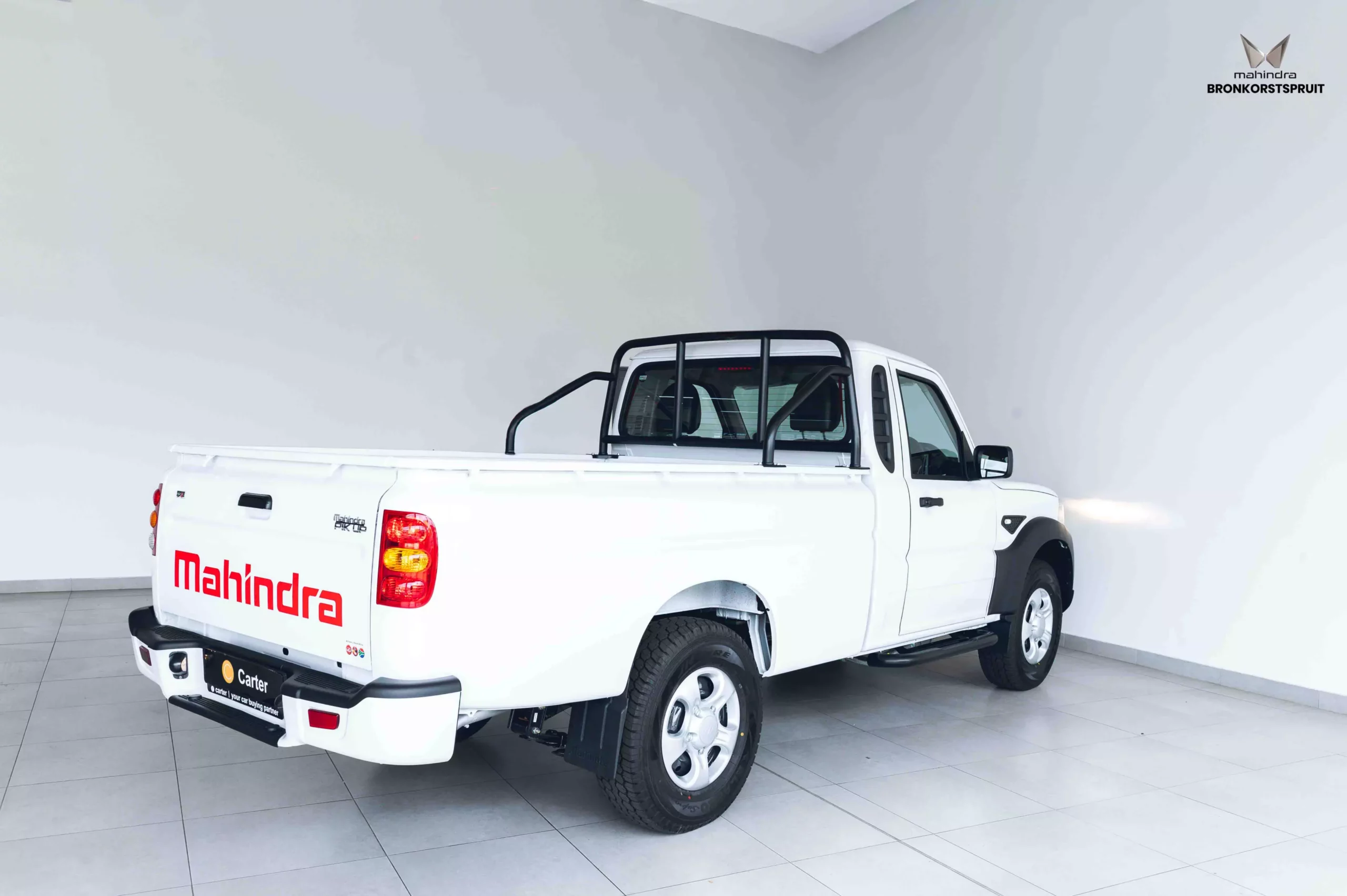 Vehicle Image for 3/3for Mahindra Pik Up 2.2CRDe S4 chassis cab (manual | diesel)