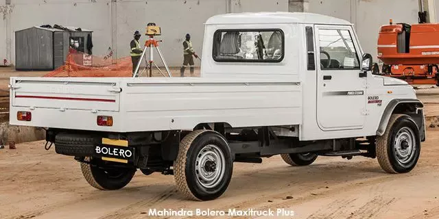 Mahindra Bolero 2.5Di Maxitruck Plus 2025
