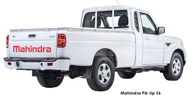 Mahindra Pik Up 2.2CRDe single cab 4x4 S4 (aircon) 2025