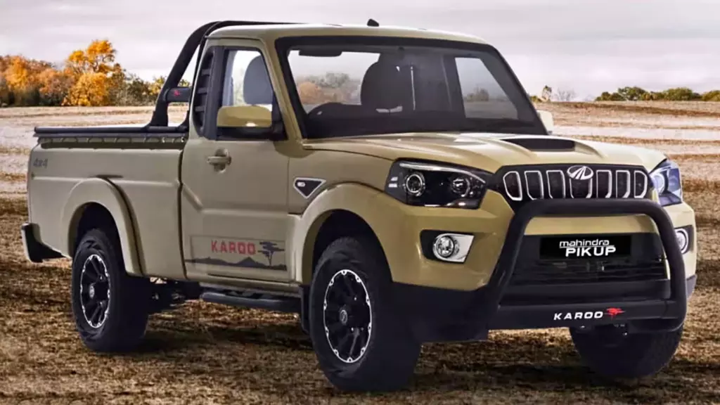 Mahindra Pik Up Breaks the 1 000 Unit Mark in February
