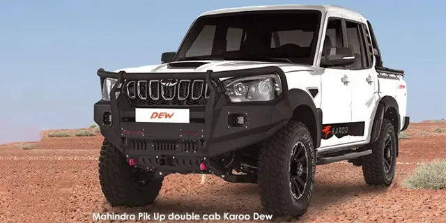 Mahindra Pik Up 2.2CRDe double cab 4x4 S11 Karoo Dew 2025