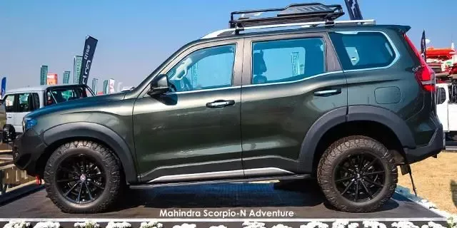 Mahindra Scorpio-N 2.2D Z8L 4XPlor Adventure 2025