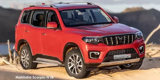 Vehicle Image for 4/7for Mahindra Scorpio-N 2.2D Z8L 4XPLOR