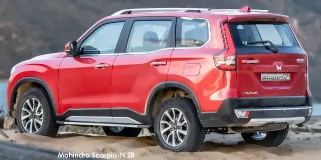 Vehicle Image for 5/7for Mahindra Scorpio-N 2.2D Z8L 4XPLOR