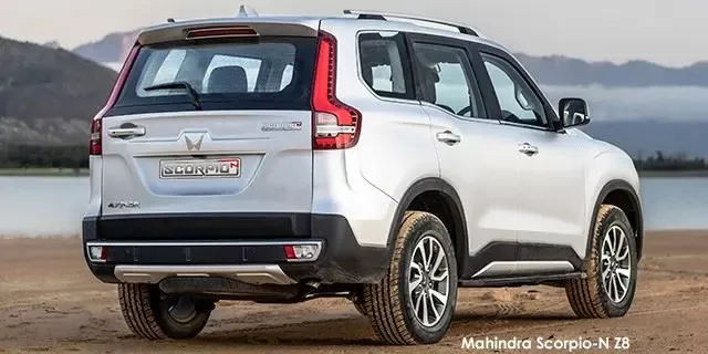 Vehicle Image for 3/7for Mahindra Scorpio-N 2.2D Z8L 4XPLOR