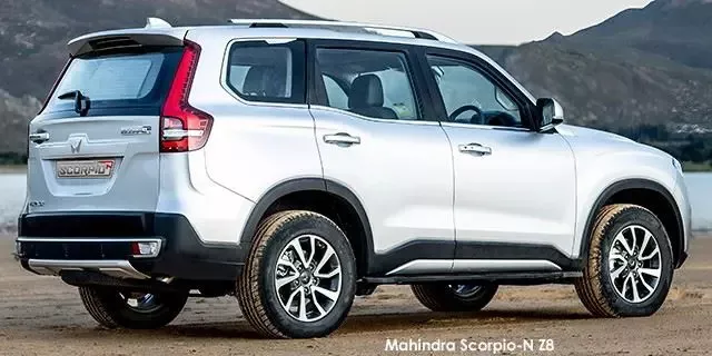 Vehicle Image for 2/7for Mahindra Scorpio-N 2.2D Z8L 4XPLOR