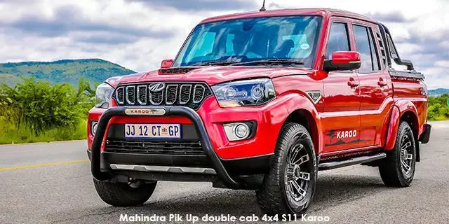 Mahindra Pik Up 2.2CRDe double cab 4x4 S11 Karoo 2025