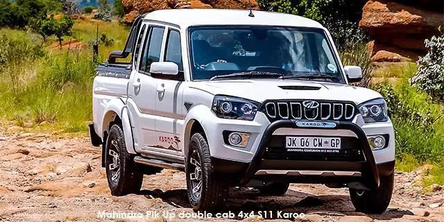 Vehicle Image for 2/4for Mahindra Pik Up 2.2CRDe double cab 4x4 S11 Karoo