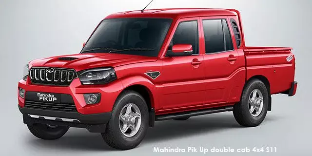 Mahindra Pik Up 2.2CRDe double cab 4x4 S11 2025